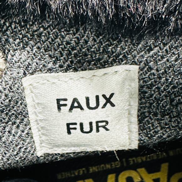 Pajar Women's Penny Faux Fur Pewter Metallic/Black Winter Snow Boots Size 6-6.5 - Picture 11 of 13